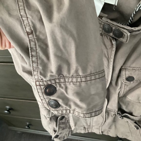 Ann Taylor Safari Collection Jacket Ladies 12 - Picture 5 of 5